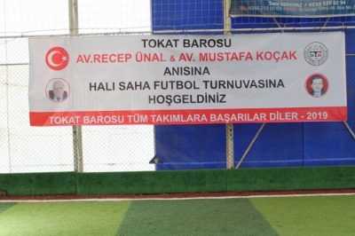 Avukat Recep ÜNAL ve Avukat Mustafa KOÇAK Halı Saha Turnuvası Yarı Final Sonuçları