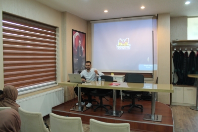 " AYM ve AİHM Başvuru Şartları ve Uygulamaları " Konulu Staj Eğitim Toplantısı Gerçekleştirildi.