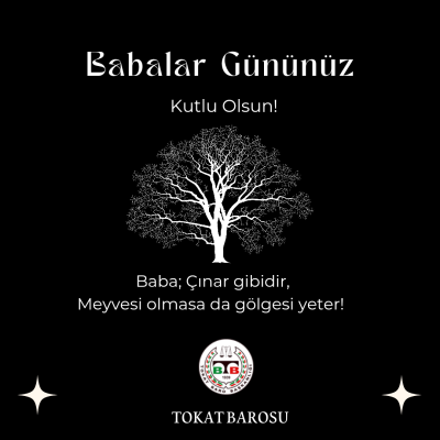 Babalar Gününüz Kutlu Olsun.