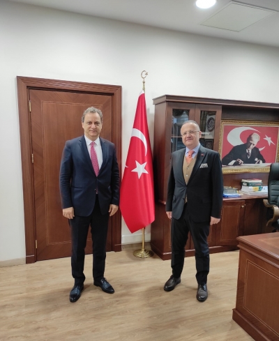 Baro Başkanımız Av.Melih YARDIMCI'dan İstanbul Bölge Adliye Mahkemesi Başkanı Sayın Murat BOYLU'ya Ziyaret.
