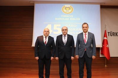 Baro Başkanlarımız, Avukatlık Kanunu’nda Değişiklik Teklifi Gündemiyle Toplandı