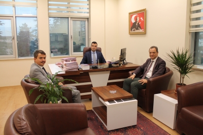 Baromuzdan 1.Asliye Hukuk Mahkemesi Hakimi Sayın Mehmet Ali BOLAT' a Ziyaret.