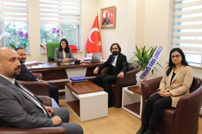 Baromuzdan 2. Sulh Ceza Mahkemesi Hakimi Sayın Asel CABRİ' ye Hoşgeldin Ziyareti