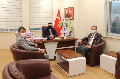 Baromuzdan 2.Asliye Hukuk Mahkemesi Hakimi Sayın Abdullah Selim DİNÇ' e Ziyaret.