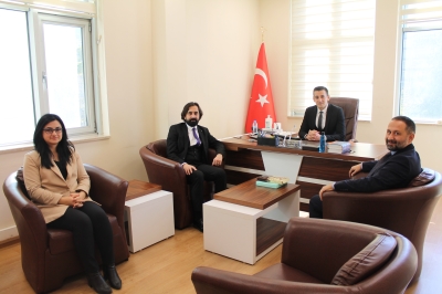 Baromuzdan 2.İş Mahkemesi Hakimi Sayın Oğuz KARTAL' a Hoşgeldin Ziyareti