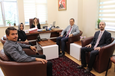 Baromuzdan 2.Sulh Ceza Mahkemesi Hakimi Sayın İncifer ERMEZ ' e Ziyaret.