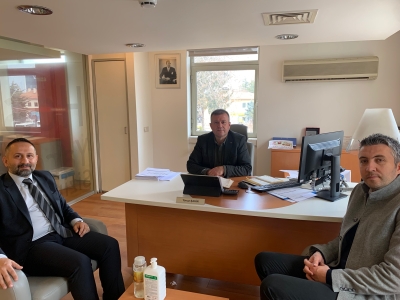 Baromuzdan Akbank Tokat Şubesine  Ziyaret