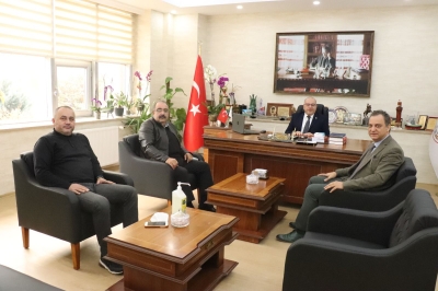 Baromuzdan Amasya Barosuna Ziyaret