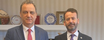 Baromuzdan Anayasa Mahkemesi Üyesi Sayın Kenan YAŞAR' a Ziyaret.