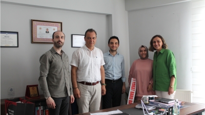 Baromuzdan Av. Abdullah ÇAĞLAR' a Ziyaret