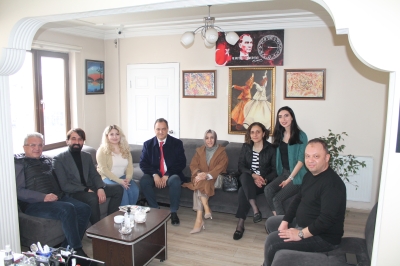 Baromuzdan Av. Almina ASLAN' a Ziyaret