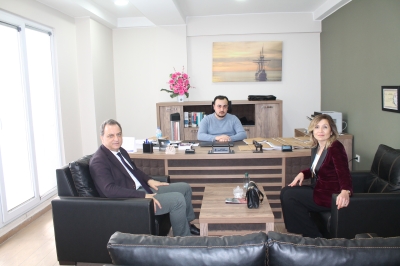 Baromuzdan Av. Eren GÖLBAŞI' na Ziyaret