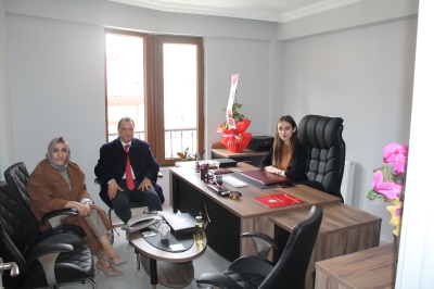 Baromuzdan Av. Fadime Tuğçe ŞAHİN' e Ziyaret