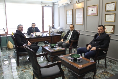 Baromuzdan Av. Fatih SAVAŞ' a Ziyaret