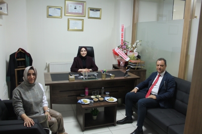 Baromuzdan Av. Gamze Didar KARADİKME' ye Ziyaret