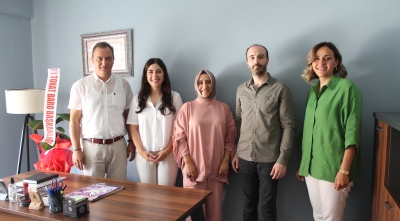 Baromuzdan Av. Hilal İŞERİ İKİKAT' a Ziyaret