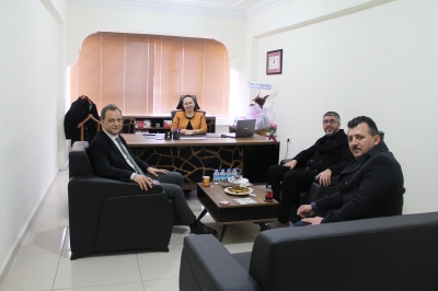 Baromuzdan Av. İlbüke DEMİREL' e  Ziyaret