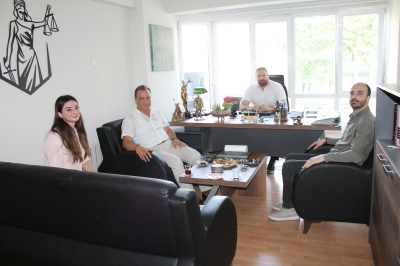 Baromuzdan Av. Kamuran Buğra TÜYÜN' e Ziyaret