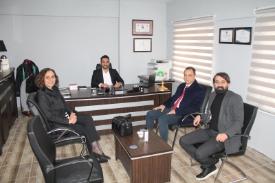 Baromuzdan Av. Melikşah GEZER' e Ziyaret