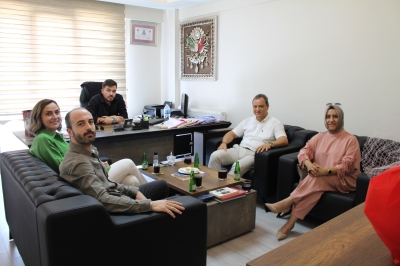 Baromuzdan Av. Mert Burak DOĞAN' a Ziyaret