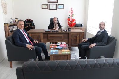 Baromuzdan Av. Merve BASTAKLI'ya  Ziyaret