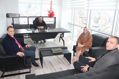 Baromuzdan Av. Mücahit Korkut AKIN' a Ziyaret