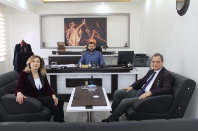 Baromuzdan Av. Muhammed Çağrı GÜNEBAKAN' a Ziyaret