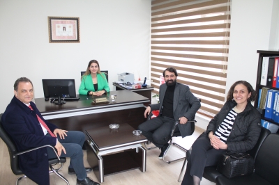 Baromuzdan Av. Nazire DOĞAN' a Ziyaret