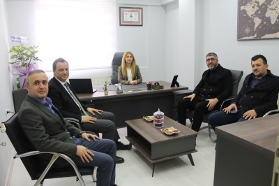 Baromuzdan Av. Nezaket ARSLAN' a Ziyaret