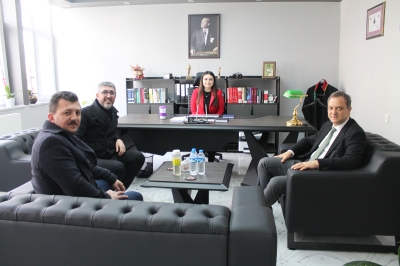 Baromuzdan Av. Öznur TÜRK' e Ziyaret