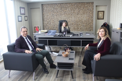 Baromuzdan Av. Sevgi KILIÇ' a Ziyaret