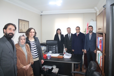 Baromuzdan Av. Şüheda DEMİRKIRAN, Av. Hasan Meriç KAPLAN ve  Av. Yakup Yasin BOZBEY' e Ziyaret
