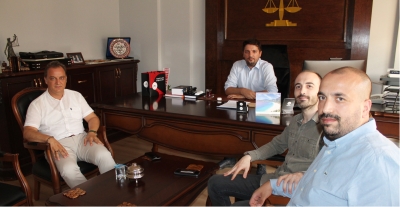 Baromuzdan Av. Yasin SARTIK' a Ziyaret