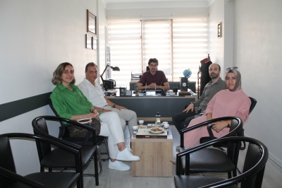 Baromuzdan Av. Yunus Emre YİĞİT' e Ziyaret