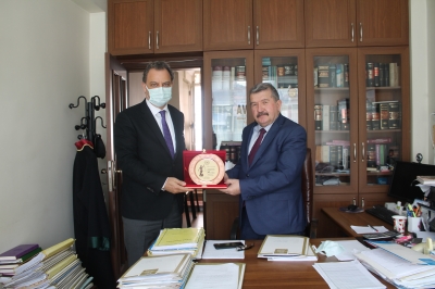 Baromuzdan Avukat Ahmet Duran ÜNVERDİ' ye Ziyaret