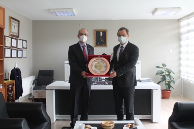 Baromuzdan Avukat Faruk BOSTANCI' ya Ziyaret