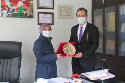 Baromuzdan Avukat Meliha TURGUT' a Ziyaret