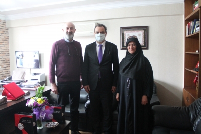 Baromuzdan Avukat Melek BİCE ve Avukat Hakan Ahmet BİCE' ye Ziyaret