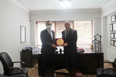 Baromuzdan Avukat Mustafa Gökhan UĞUREL' e Ziyaret