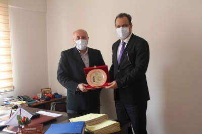 Baromuzdan Avukat Nedim BAŞARAN' a Ziyaret