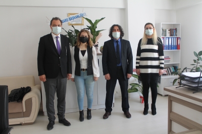 Baromuzdan Avukat Rüya AYDIN ve Avukat Ahmet ALTUNER' e Ziyaret