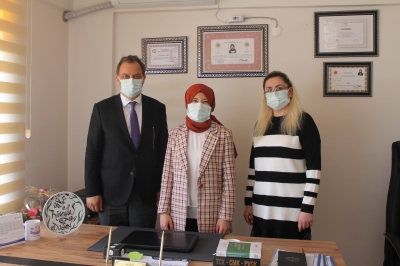 Baromuzdan Avukat Rüveyda DOĞAN' a ziyaret