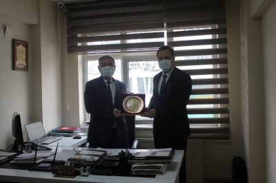 Baromuzdan Avukat Uğur ÖZTÜRK' e Ziyaret