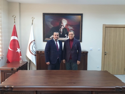 Baromuzdan Bartın Barosuna Ziyaret