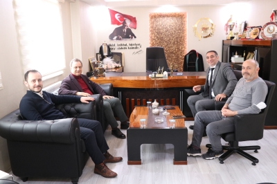 Baromuzdan Çorum Barosuna Ziyaret.