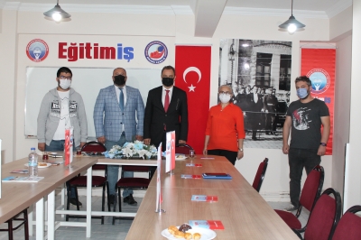 Baromuzdan Eğitimİş Tokat Şubesine Ziyaret