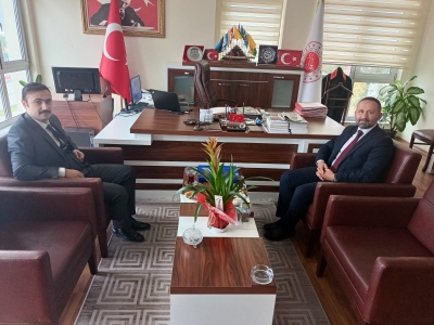 Baromuzdan Erbaa Cumhuriyet Başsavcısı Sayın Mustafa DEĞERLİ' ye Ziyaret