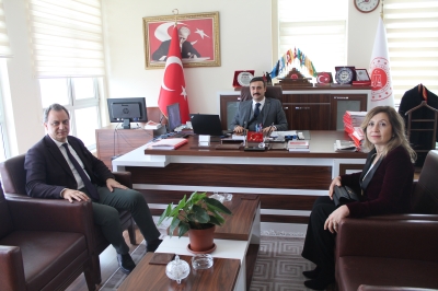 Baromuzdan Erbaa Cumhuriyet Başsavcısı Mustafa DEĞERLİ' ye Ziyaret