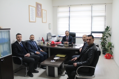 Baromuzdan Fevzi Çakmak Ortaokulu' na Ziyaret