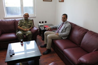 Baromuzdan Garnizon ve 48.Piyade Alay Komutanlığına Ziyaret.